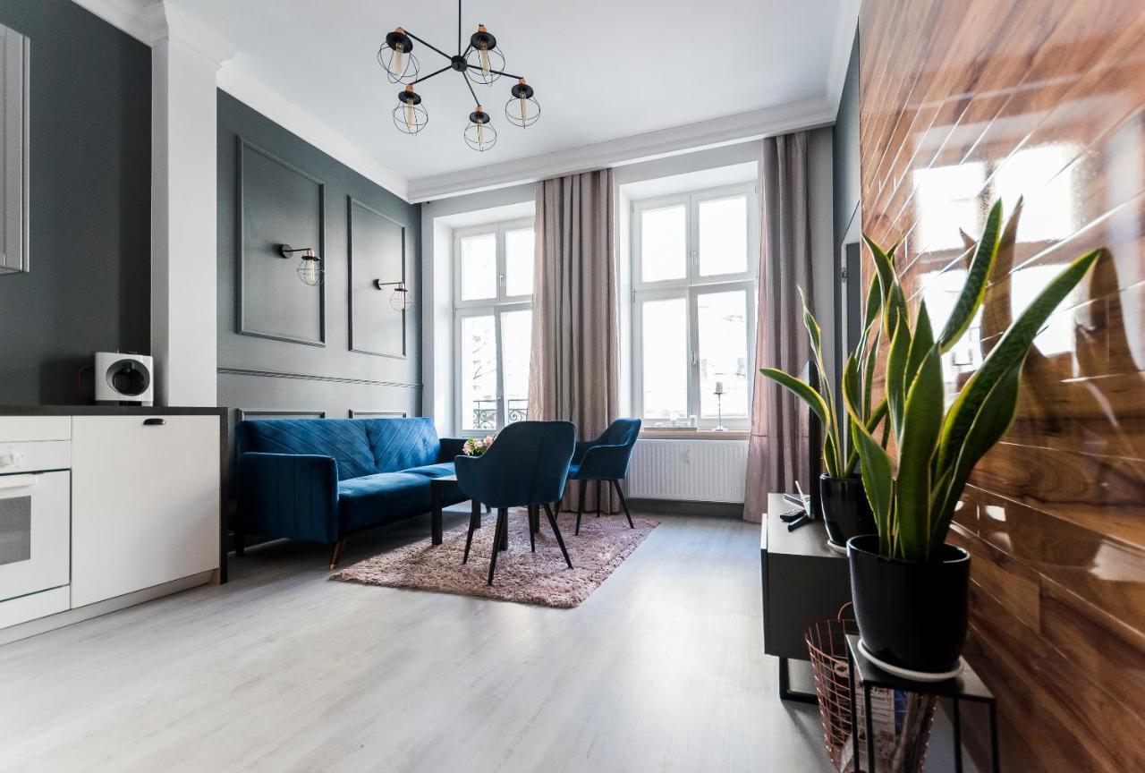 Apartament Centrum Superior Poznan Bagian luar foto