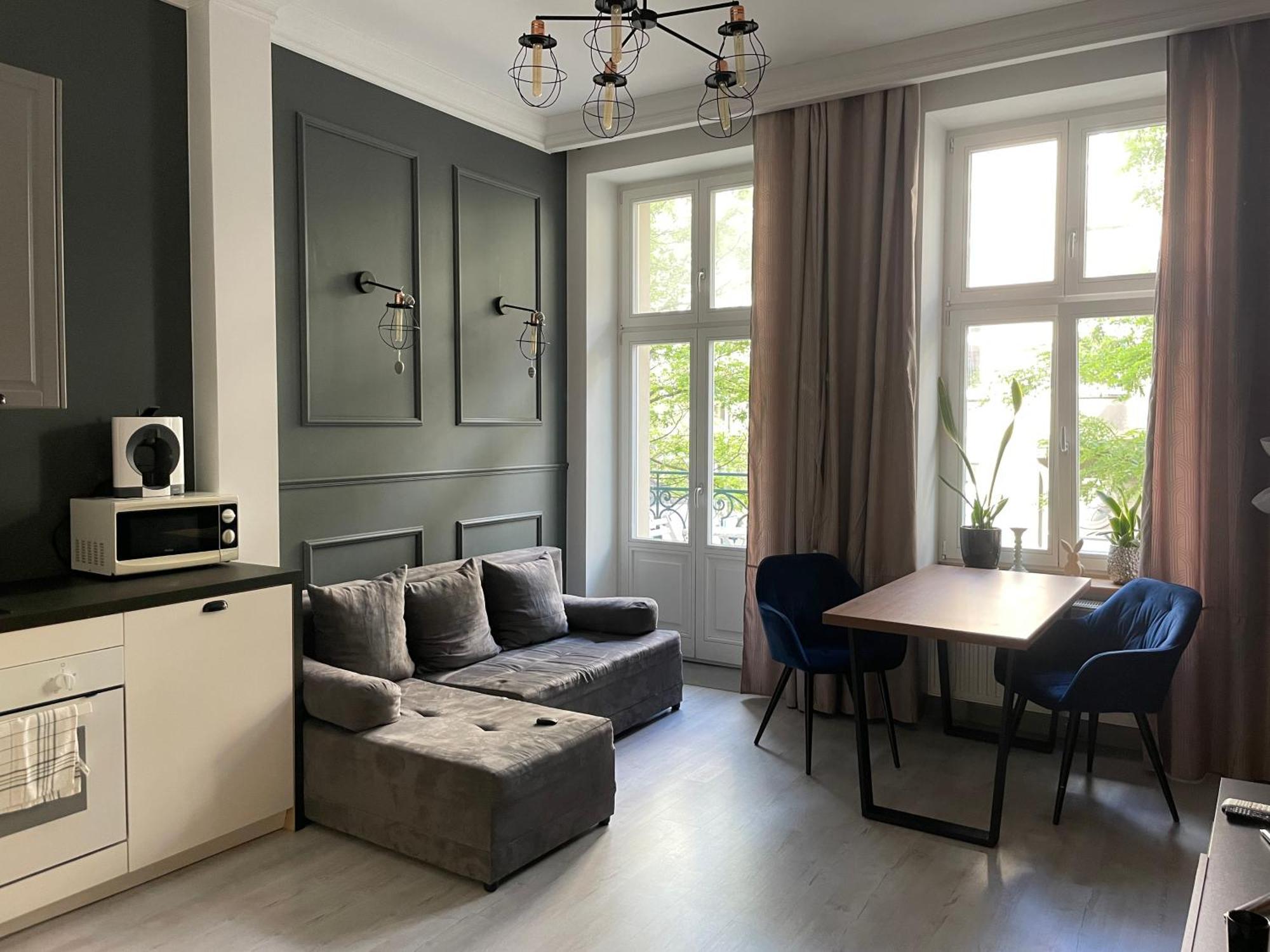 Apartament Centrum Superior Poznan Bagian luar foto